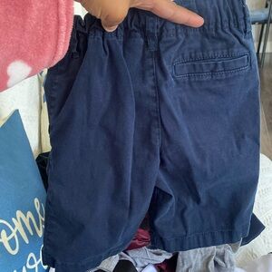 Toddler blue navy shorts